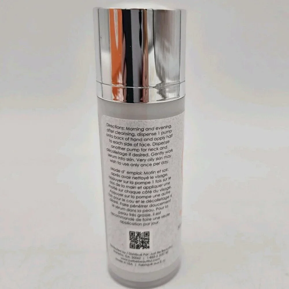 Just Be Beautiful Skin Care Set Cleanser Serum Protector Hydrator Eye‎ Treatment